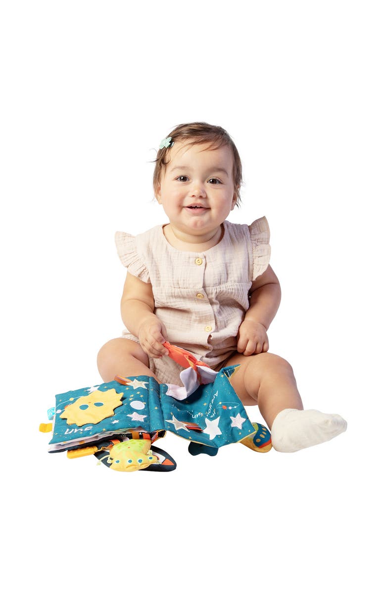 Manhattan Toy Finding Home Soft Activity Book, Alternate, color, Multi-Color