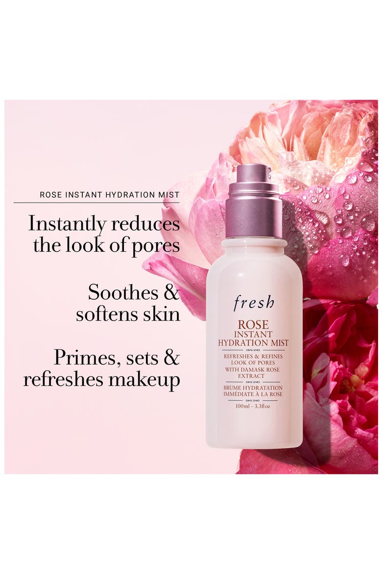 Rose Hydration Pore-Minimizing Mist, Alternate, color, NO COLOR