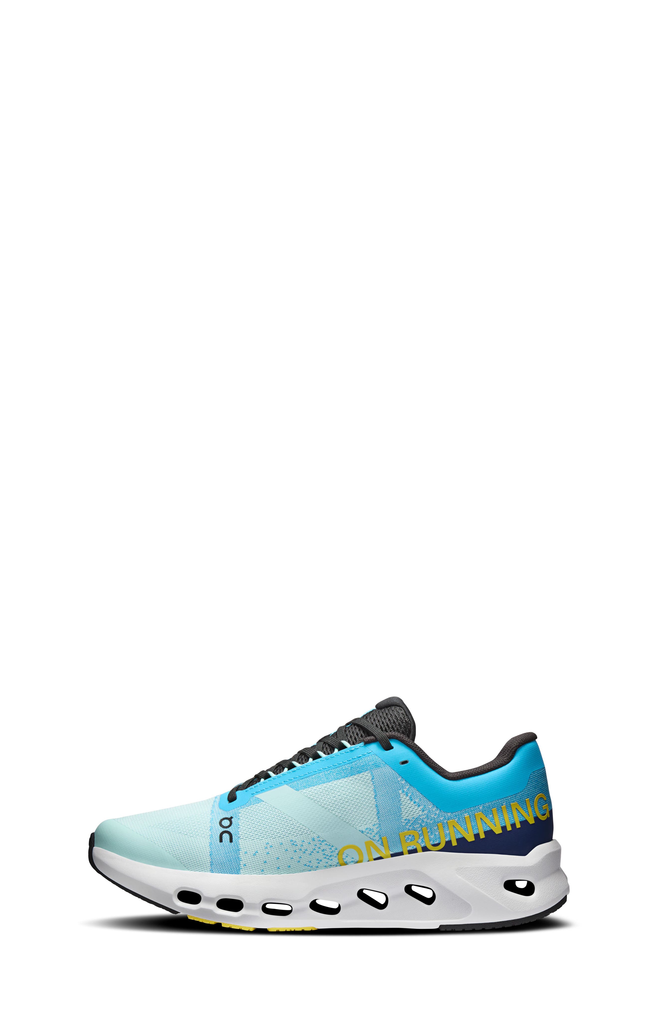 Kids' Cloudsurfer Running Shoe, Alternate, color, ISLE/ SHINE