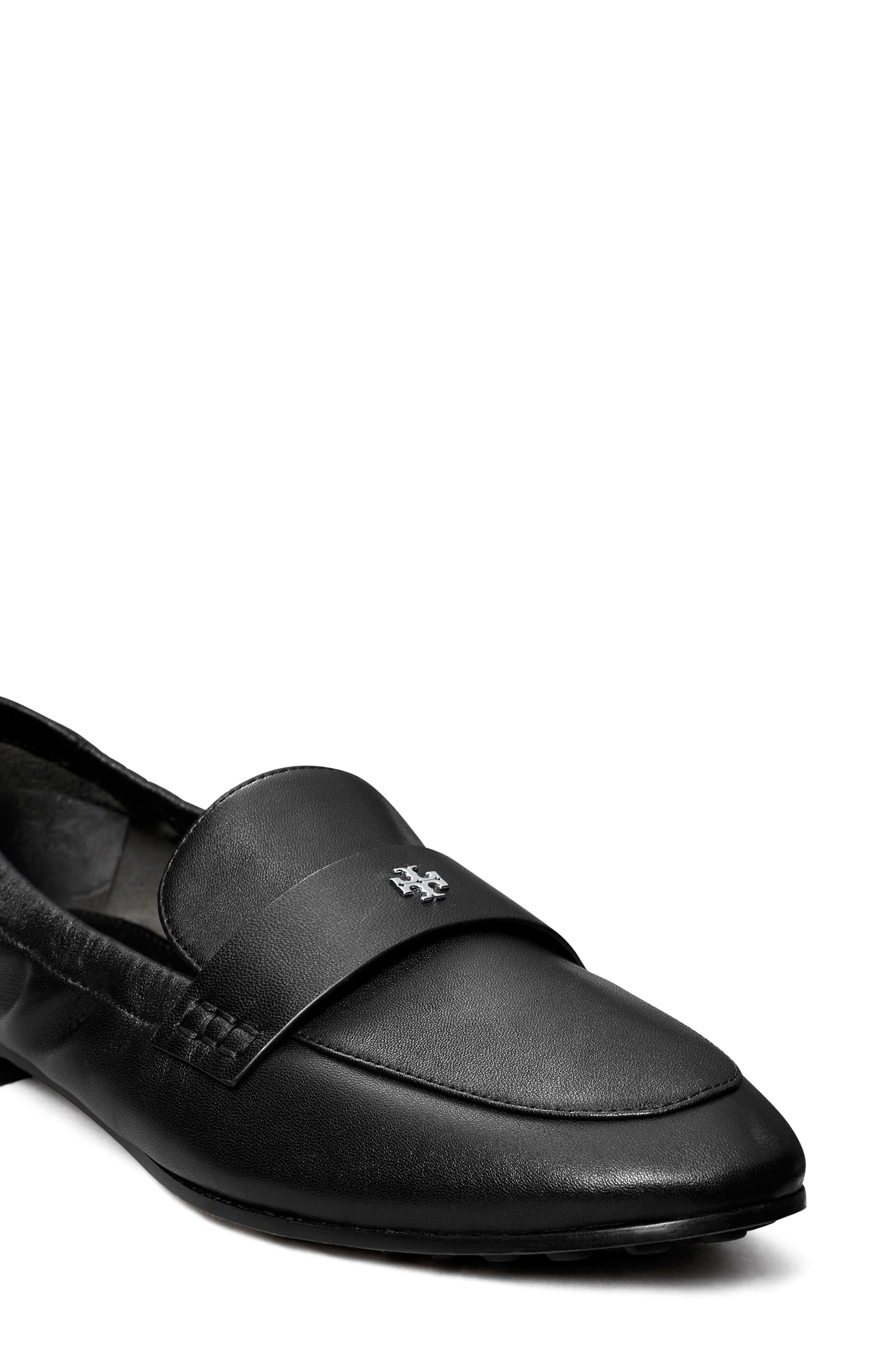 Tory Burch Ballet Loafer, Alternate, color, Perfect Black / Black