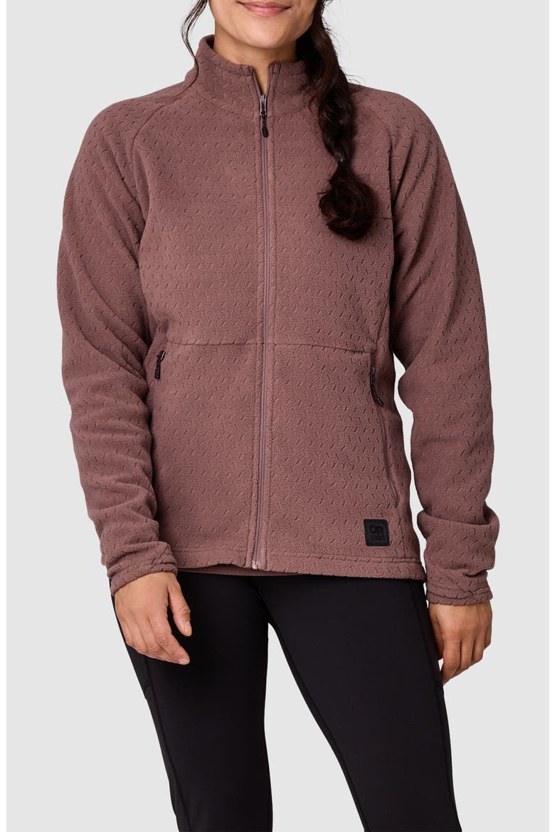Trail Mix XT Fleece Jacket, Main, color, TERRESTRIAL