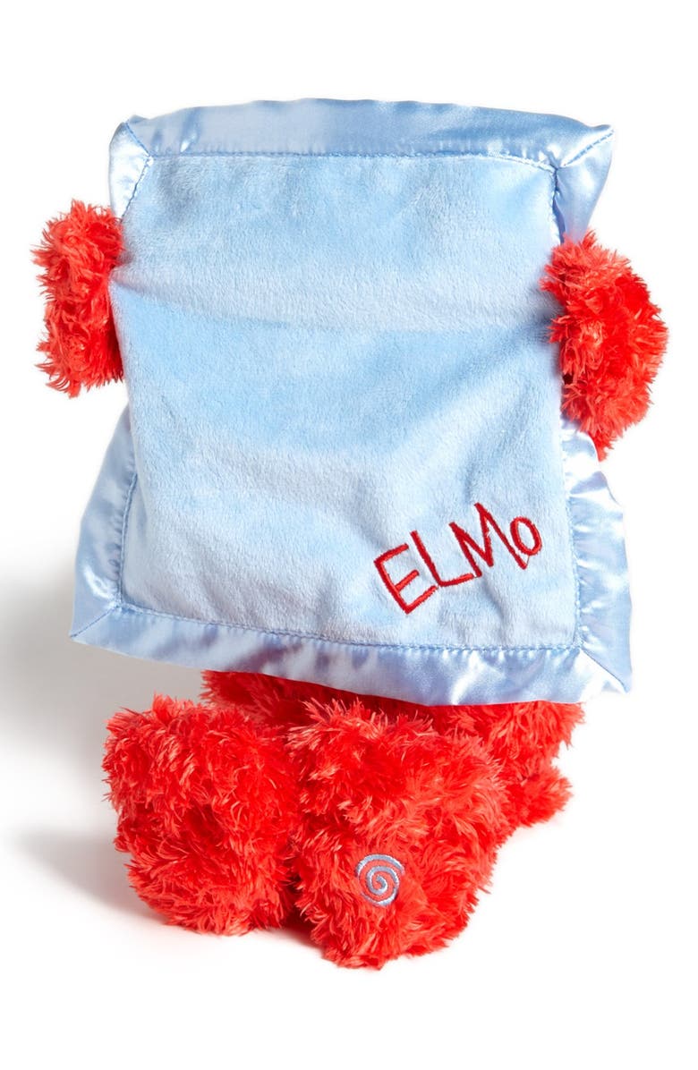 Gund 'Sesame Street<sup>®</sup> Peek-A-Boo Elmo<sup>™</sup>' Talking Plush Toy, Alternate, color, 