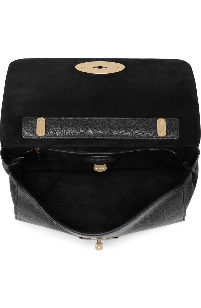 Mulberry Medium Lily Convertible Leather Shoulder Bag, Alternate, color,
