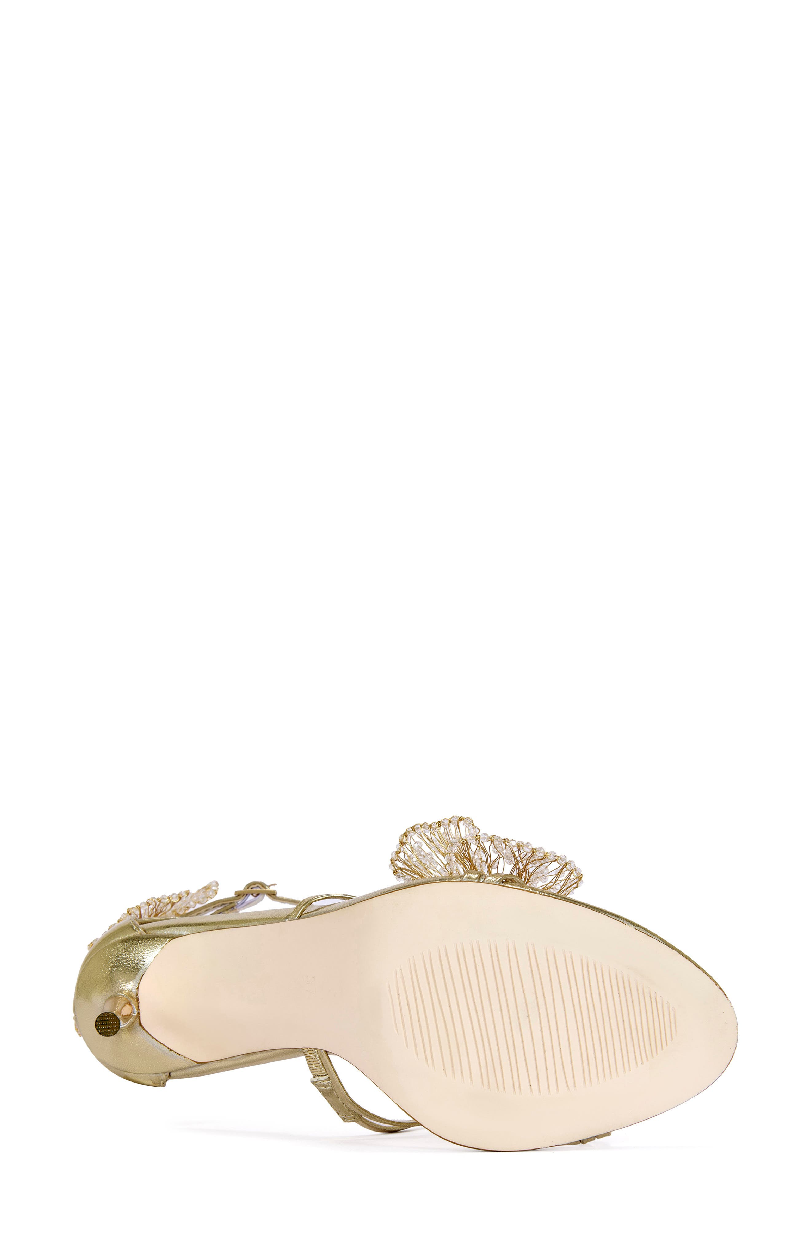 AZALEA WANG Evathe Strappy Sandal, Alternate, color, Gold