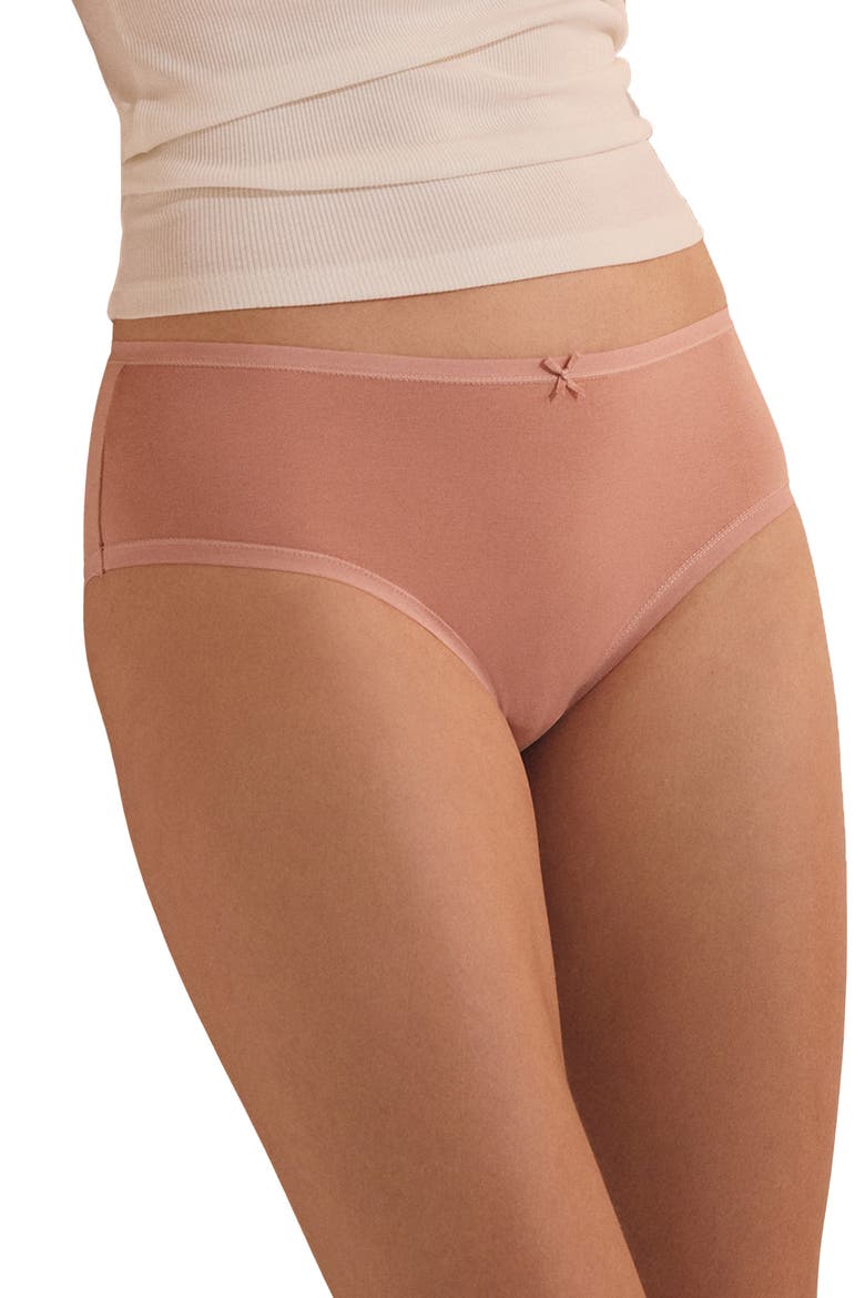 3-Pack Shorty Briefs, Alternate, color, WHITE LINEN