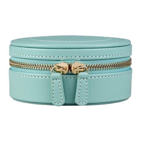 Wolf X Fiona Howard Sophia Round Zip Case