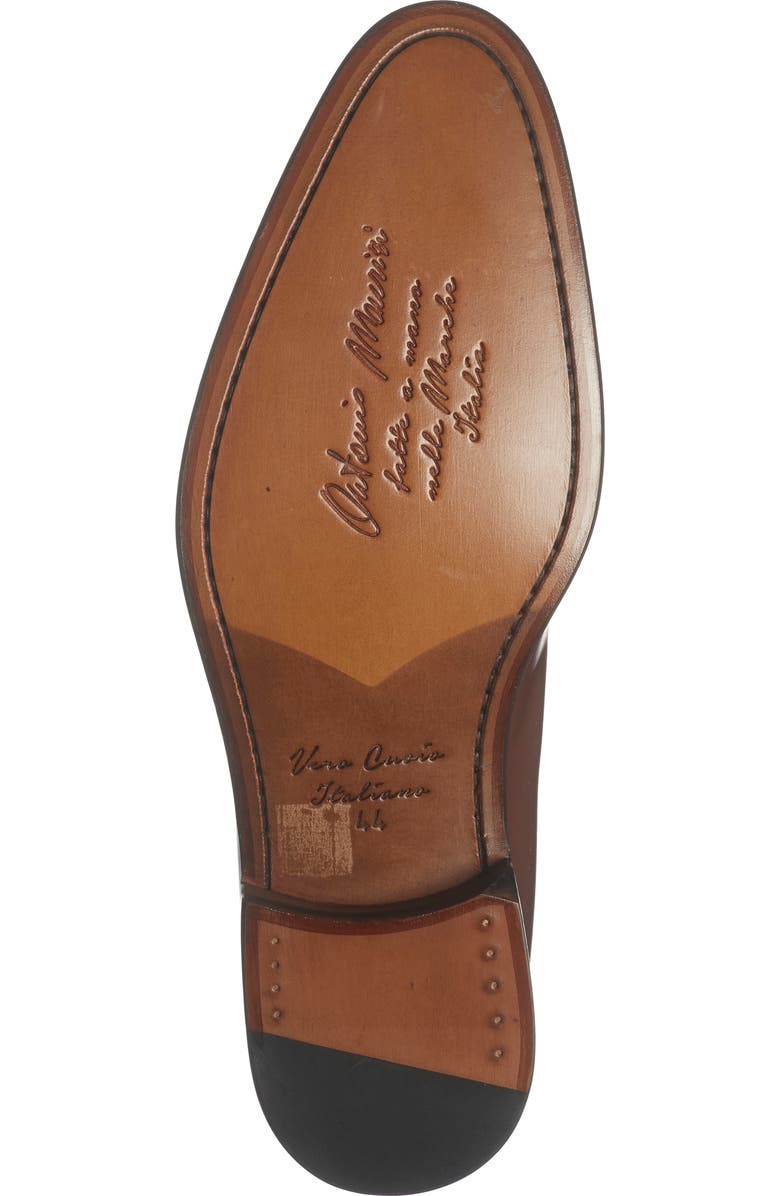 ANTONIO MAURIZI Tassel Loafer, Alternate, color, Mahogany