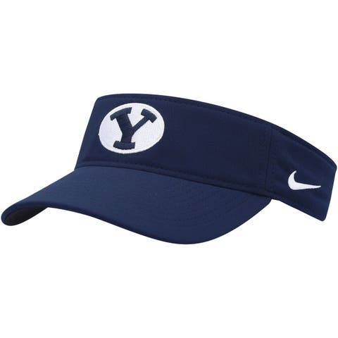 Men's Nike BYU Cougars Navy Sideline Performance Visor