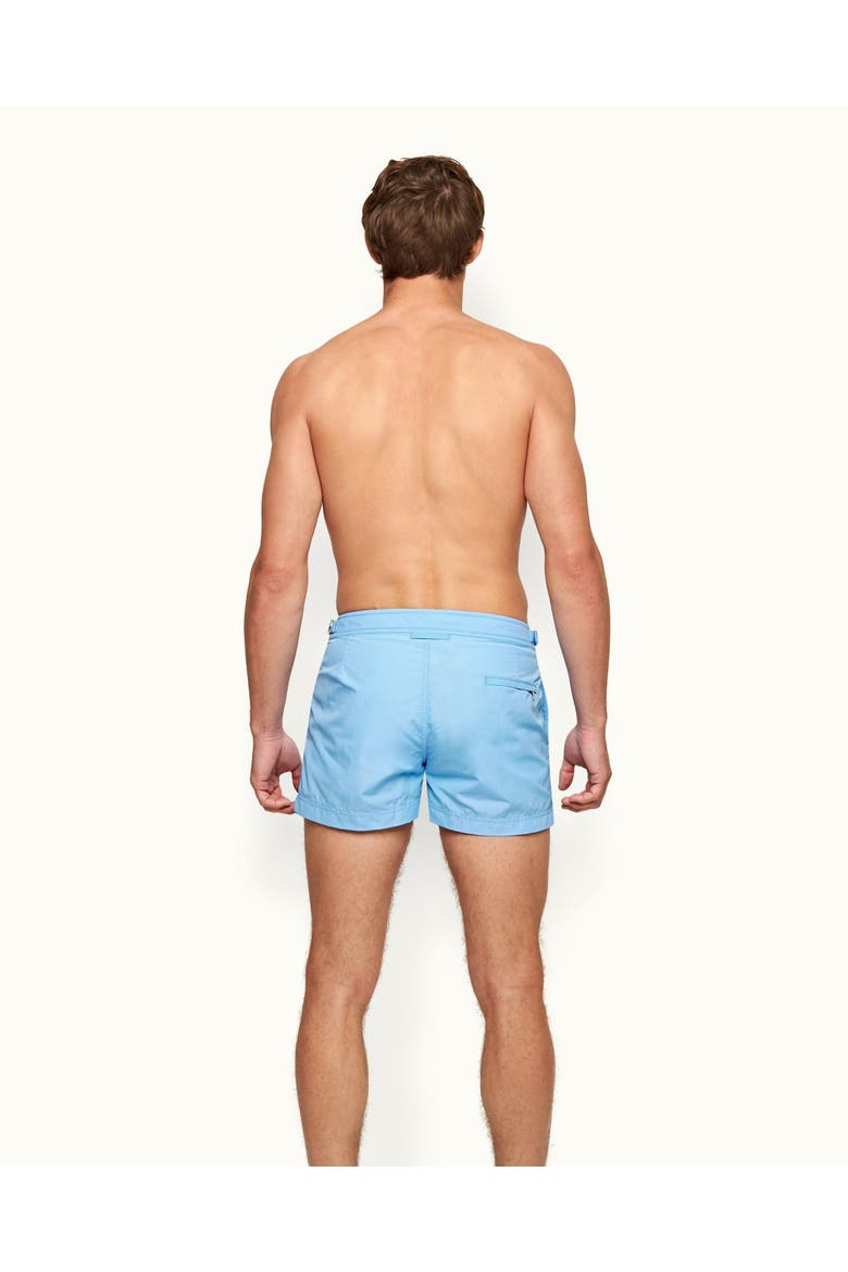 Springer Shortest-Length Swim Shorts, Alternate, color, RIVIERA II