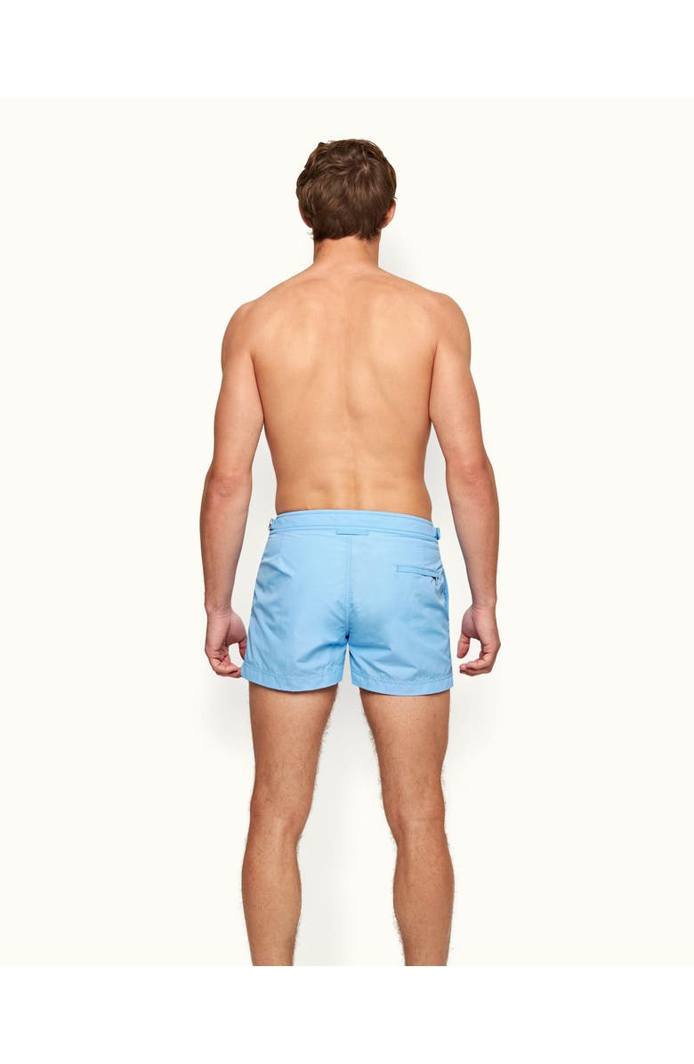 Orlebar Brown Springer Shortest-Length Swim Shorts, Alternate, color, Riviera Ii