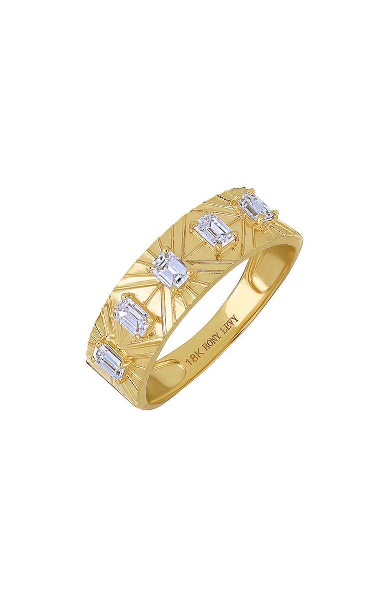 Bony Levy Varda Diamond Ring, Main, color, 18K Yellow Gold