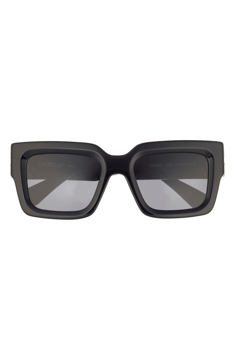 Off-White Mystic 52mm Square Sunglasses, Main, color, 