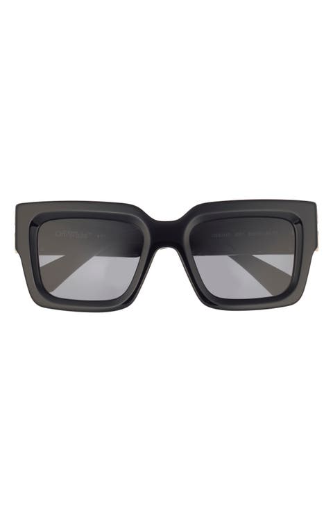 Mystic 52mm Square Sunglasses