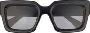 Off-White Mystic 52mm Square Sunglasses