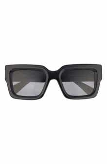 Off-White Mystic 52mm Square Sunglasses