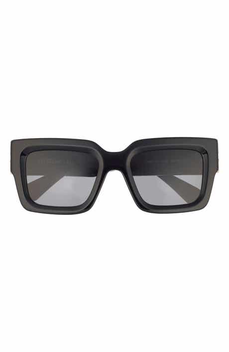 Off-White Mystic 52mm Square Sunglasses