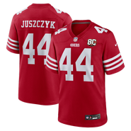 Nike Men's Nike Kyle Juszczyk Scarlet San Francisco 49ers 80th Anniversary Game Jersey