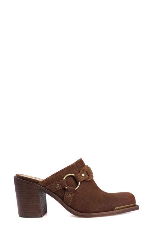 Zigi Bretti Block Heel Mule