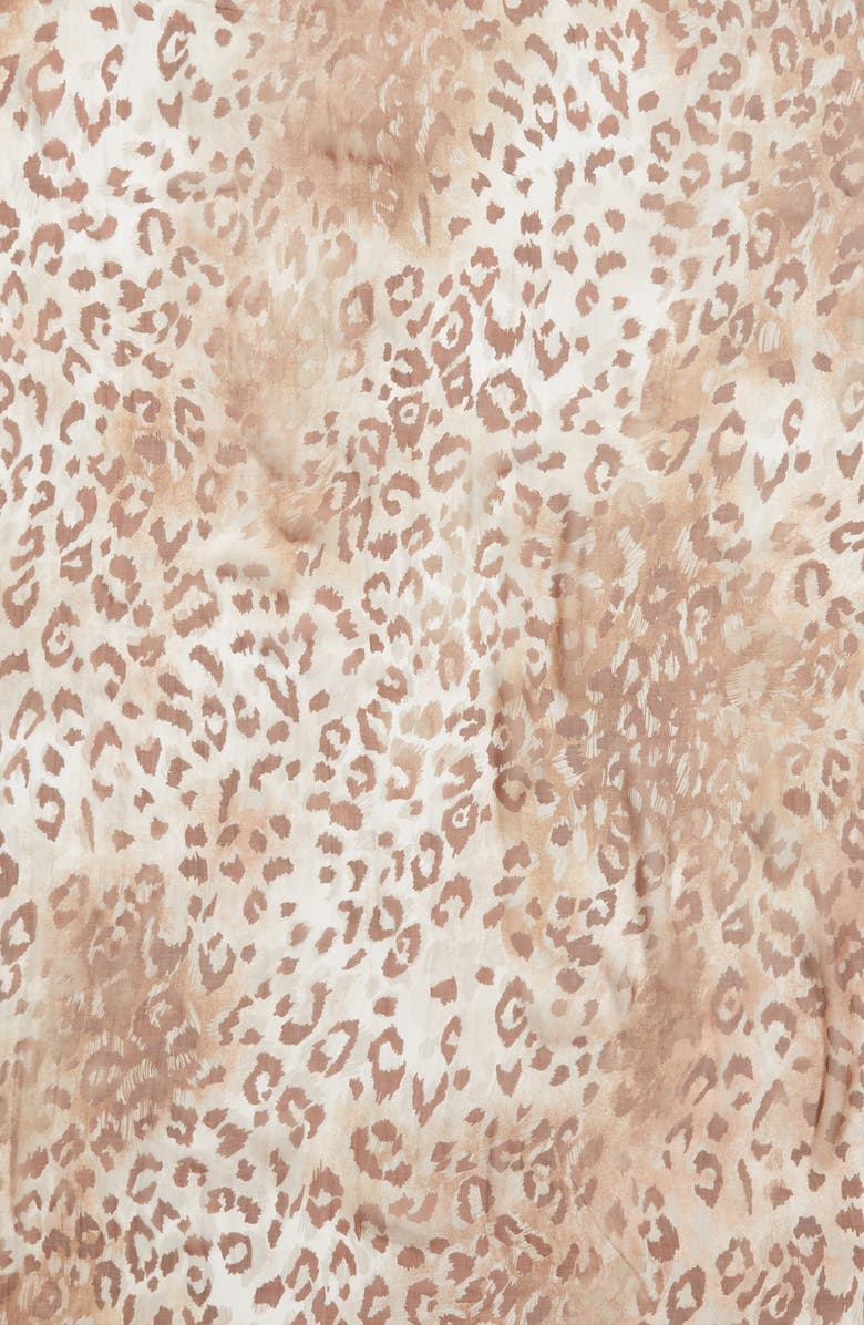 Nordstrom Silk Scarf, Alternate, color, 