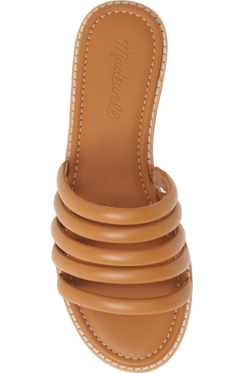 Madewell The Addie Slide Sandal, Alternate, color,