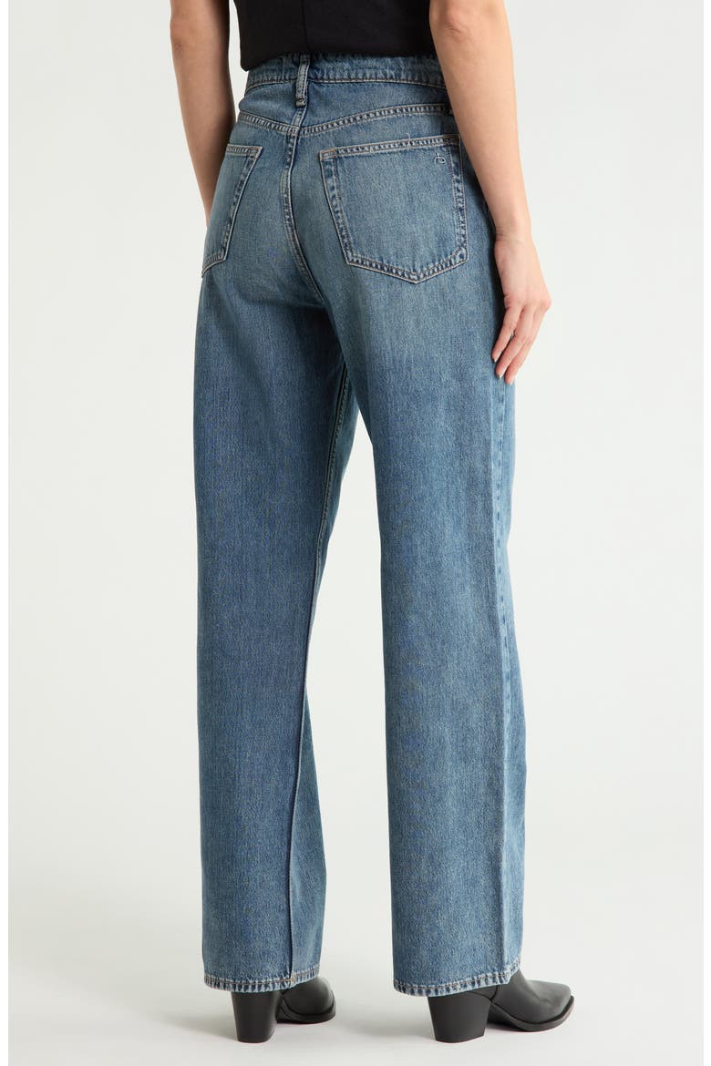 Lori High Waist Wide Leg Jeans, Alternate, color, EASTON
