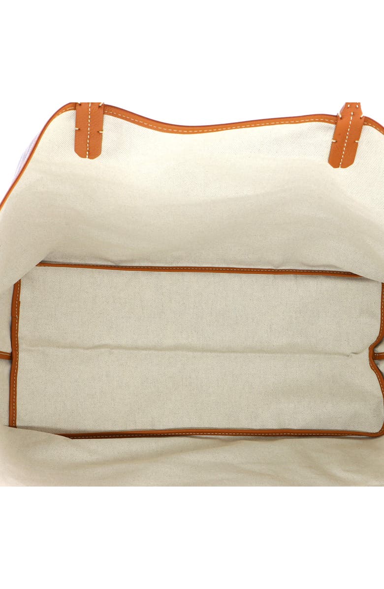 Pre-Owned Goyard Saint Louis Tote Coated Canvas GM, Alternate, color, Brown