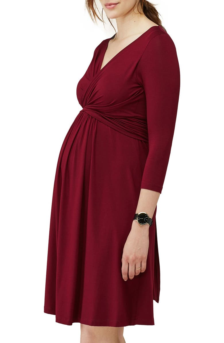 Isabella Oliver Emily Maternity Dress, Alternate, color,