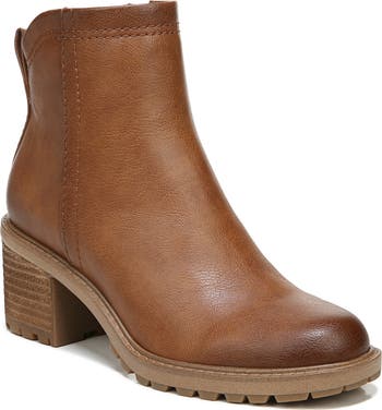 Greyson Block Heel Boot