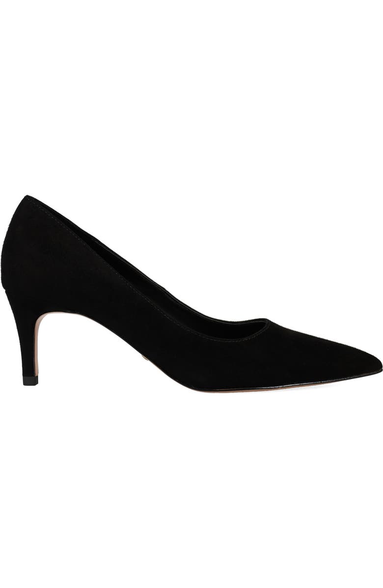 Pelle Moda Lailoni Pointed Toe Pump, Alternate, color, Black