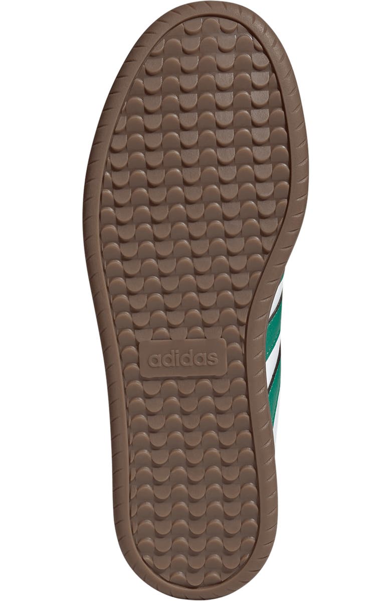 adidas Barreda Low Lace Sneaker, Alternate, color, White/ Green/ Aurora Ivy