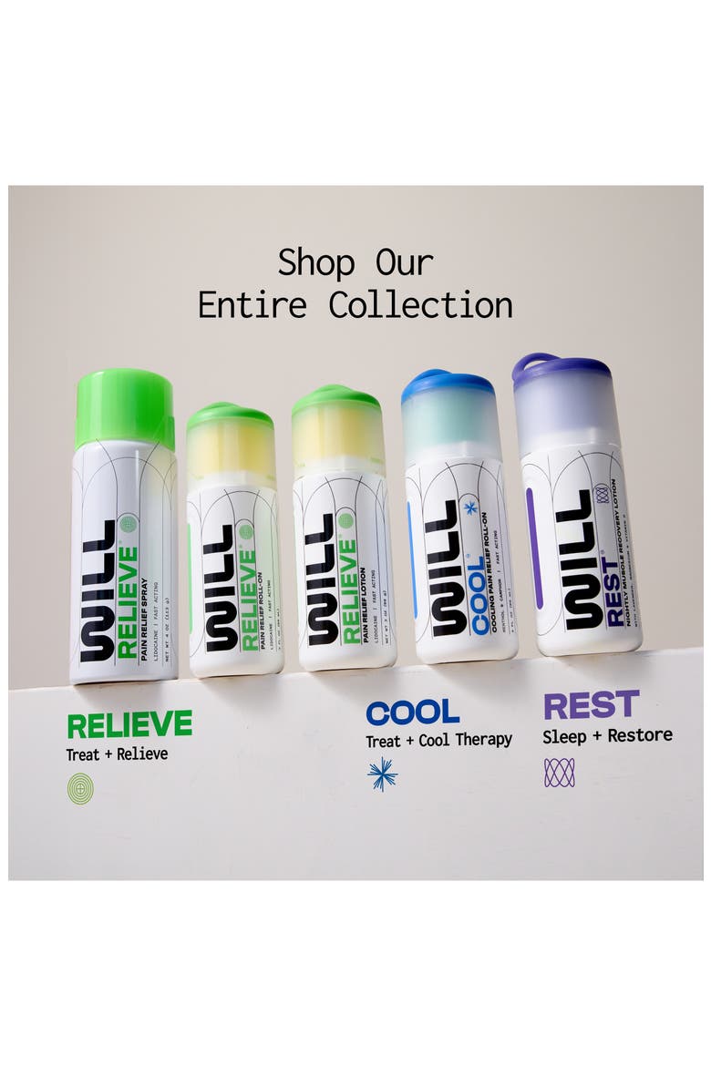 Nightly Sleep + Muscle Recovery Lotion, Alternate, color, NO COLOR