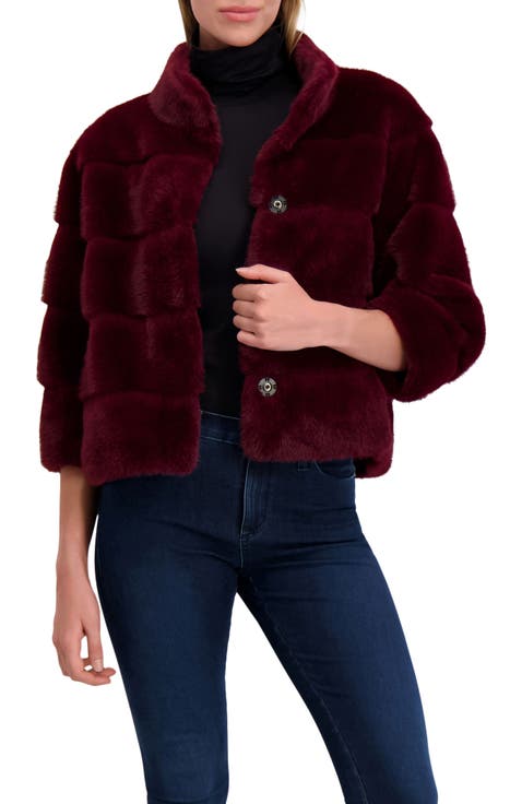 Fur-Free Mink (Faux Fur) Jacket