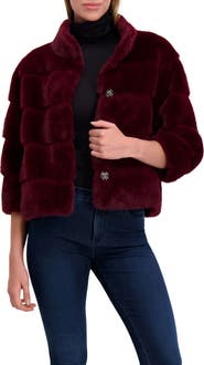 Lyla Grant Fur-Free Mink (Faux Fur) Jacket