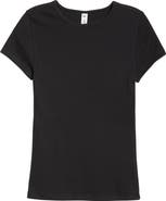 BP. Stretch Cotton Blend Crewneck T-Shirt