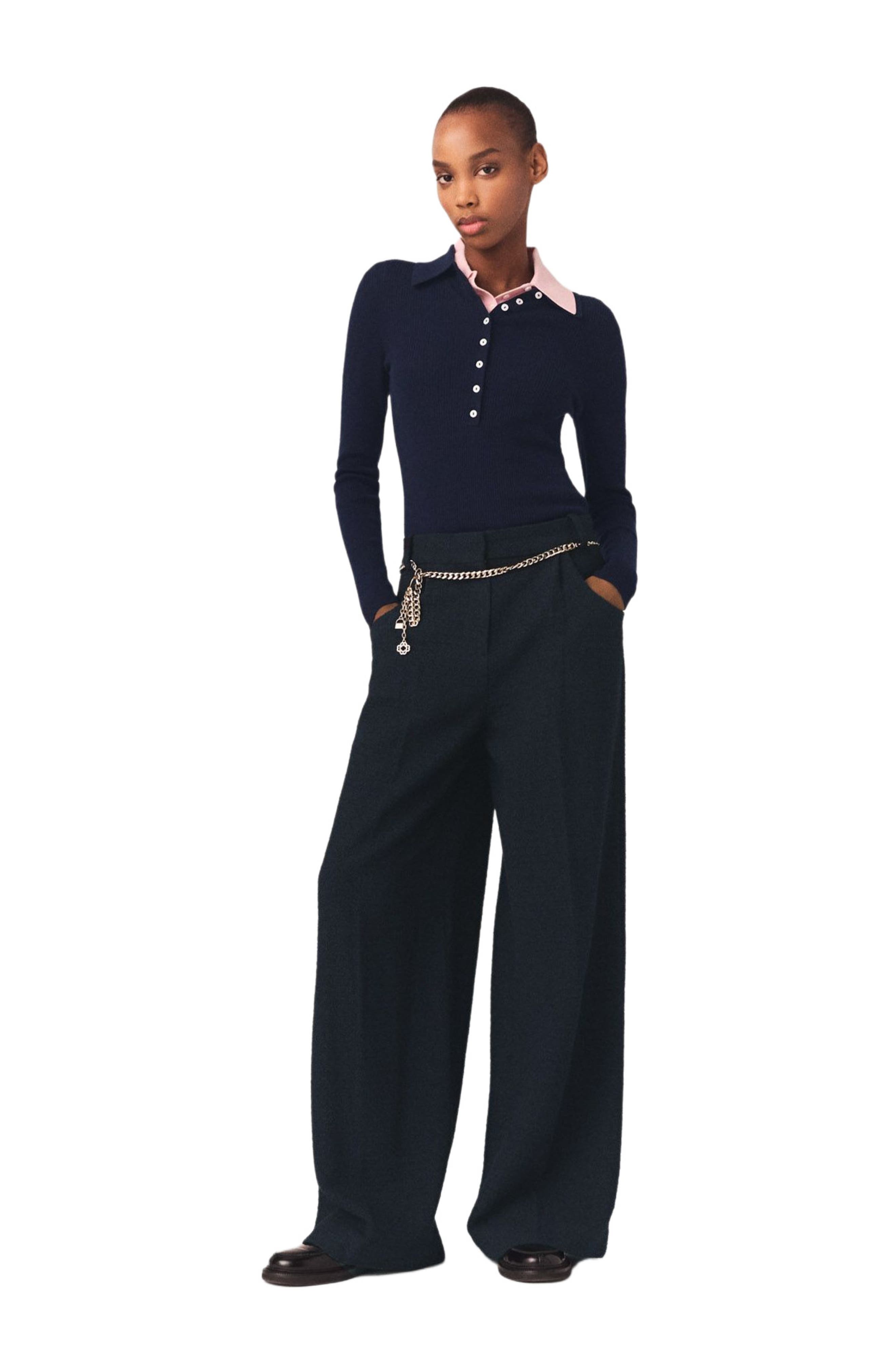 Tweed trousers - image 2