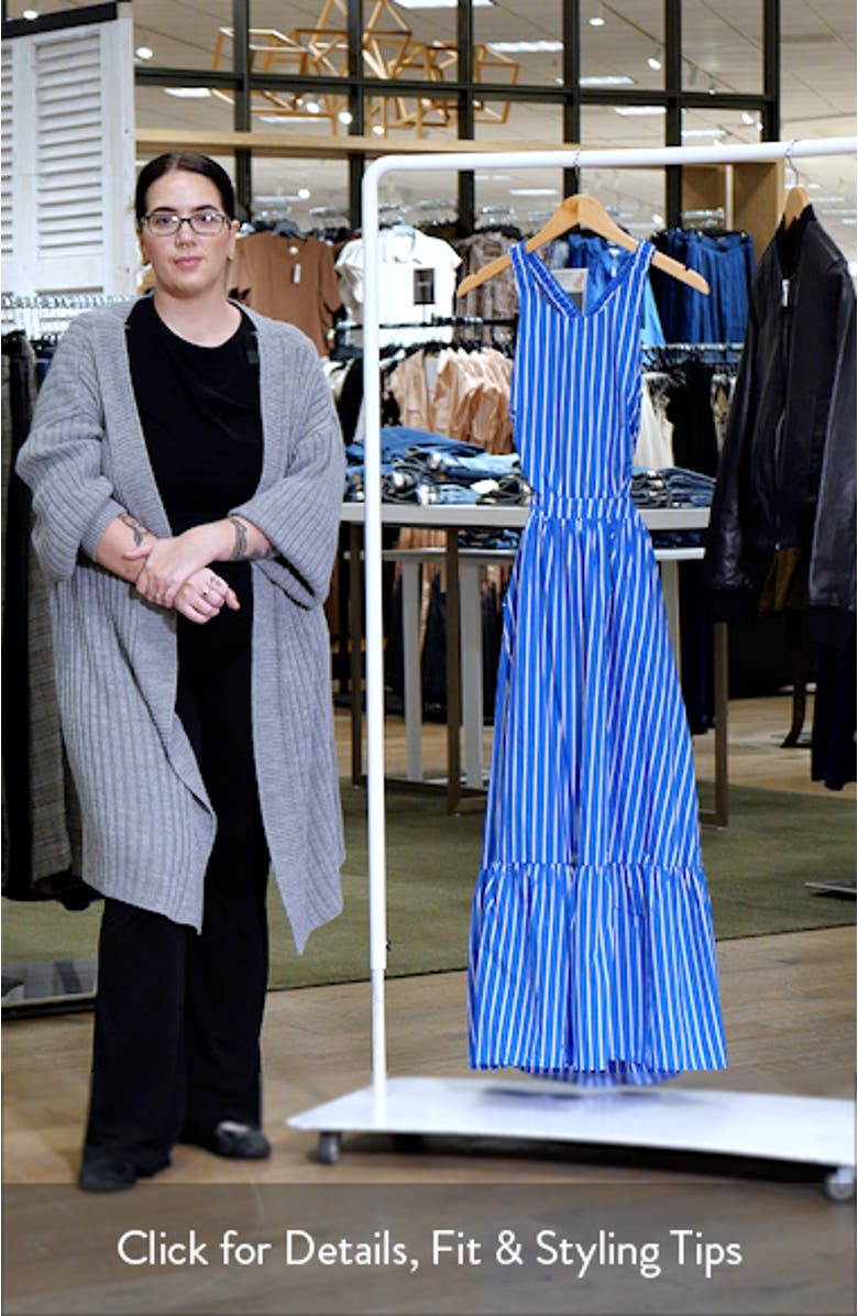 Tiered Sleeveless Dress, sales video thumbnail