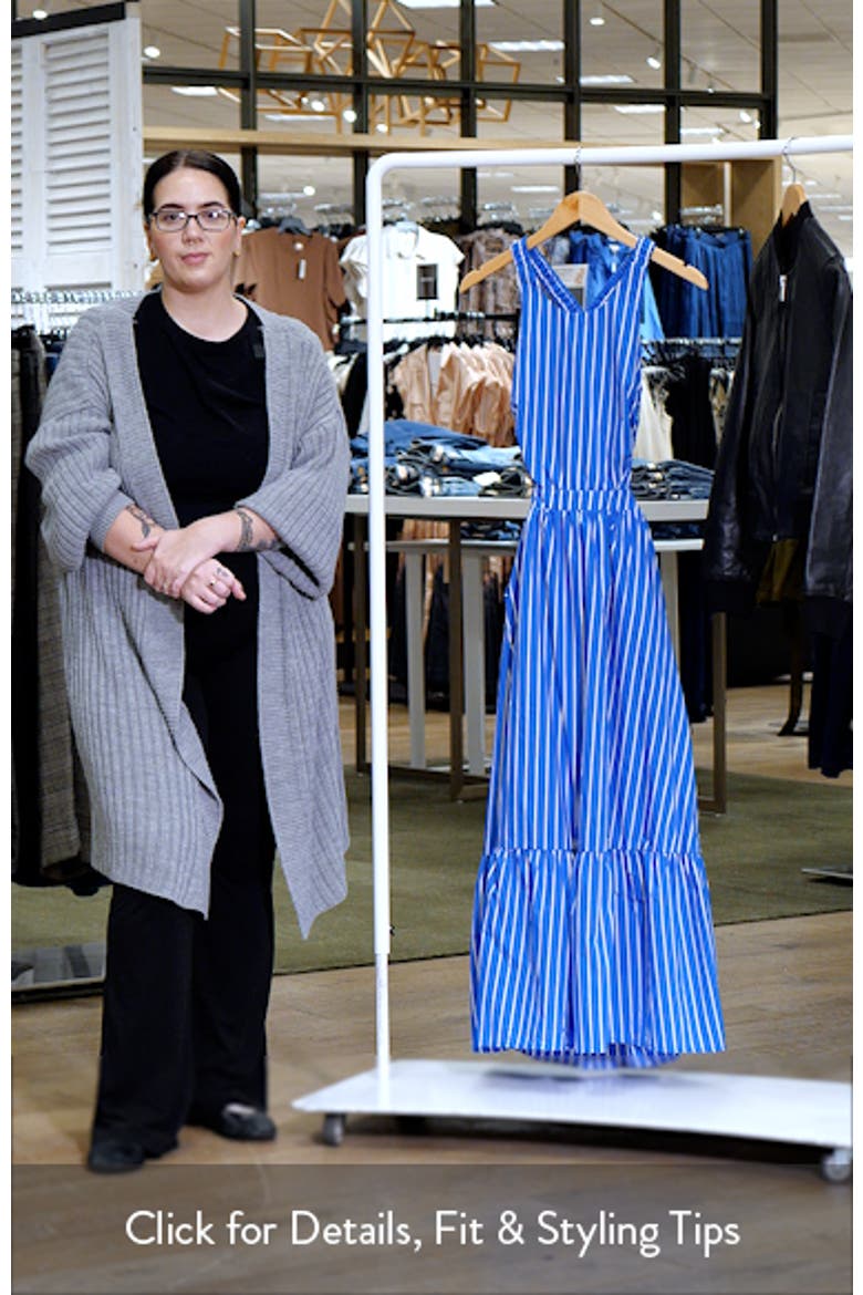 Tiered Sleeveless Dress video