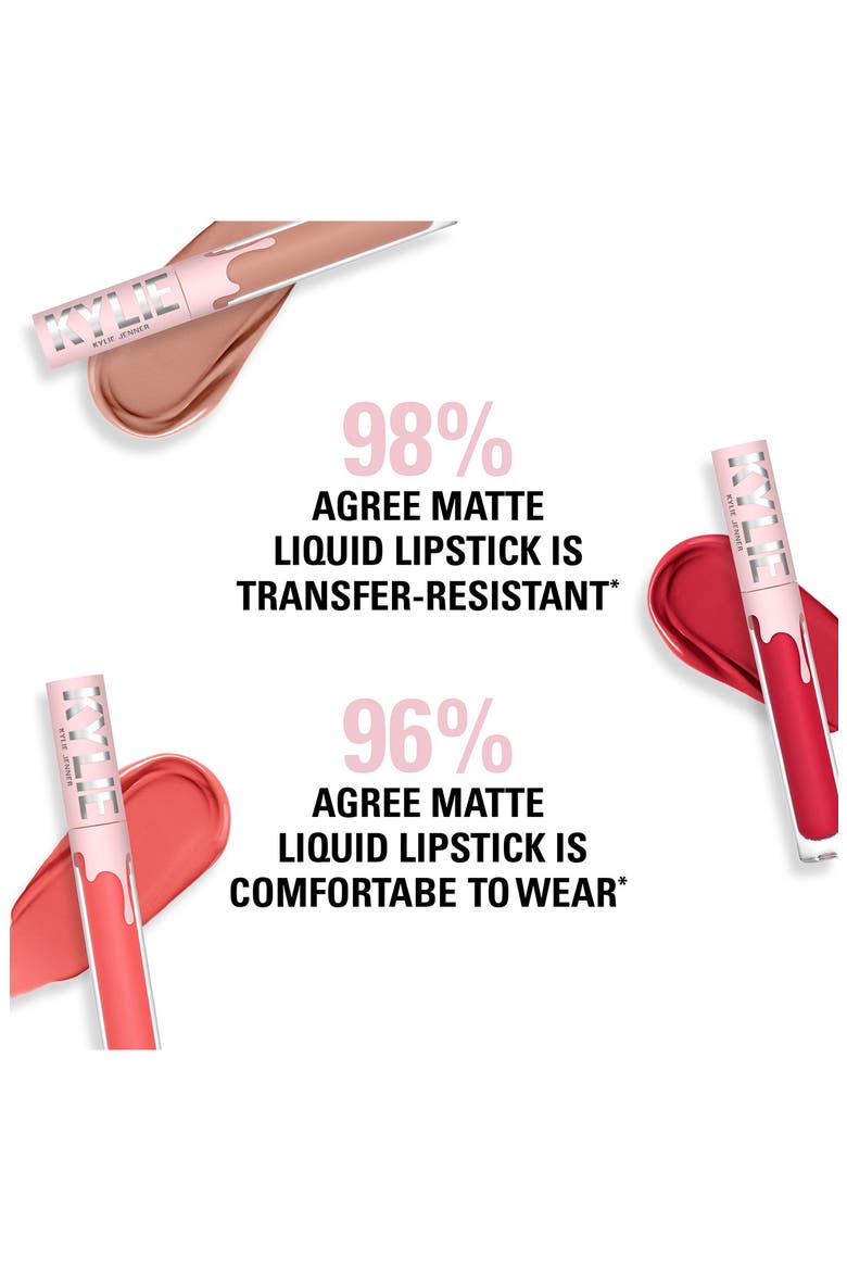 Matte Liquid Lipstick, Alternate, color, POSIE K
