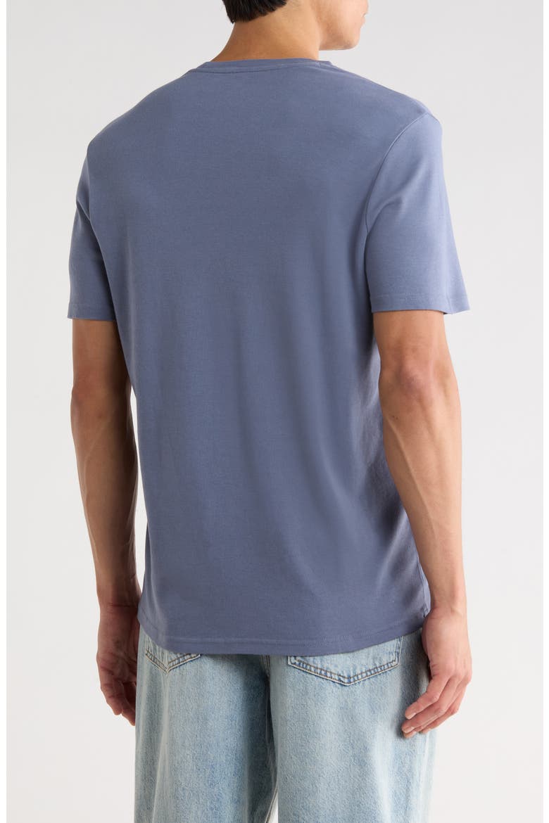 Interlock T-Shirt, Alternate, color, GREY GRISAILLE