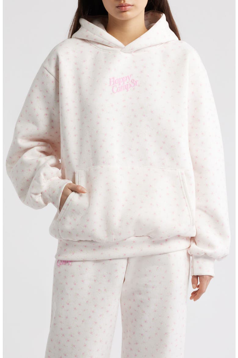 Flower Hoodie, Main, color, CREAM