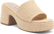 【Steve Madden】Reign プラットフォーム・ミュール Steve Madden Reign Platform Mule (Women) | Nordstromrack