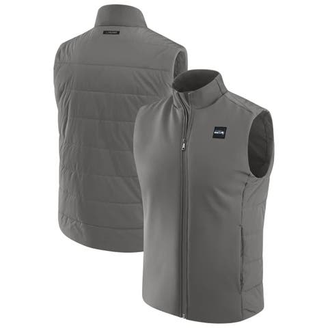 Men's J. Palmer  Graphite Seattle Seahawks Front Office Full-Zip Vest