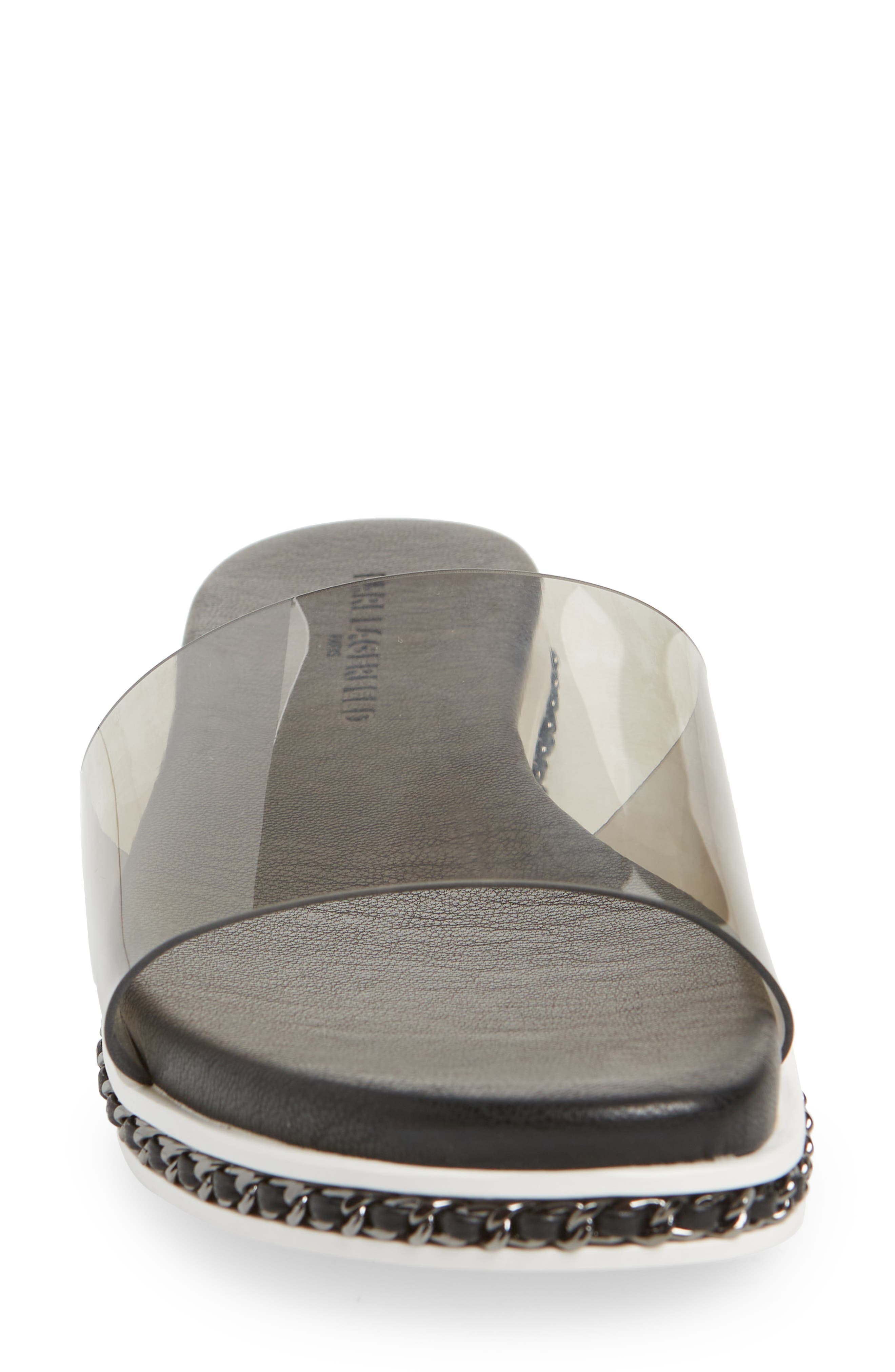 KARL LAGERFELD PARIS Billi Slide Sandal, Alternate, color, 