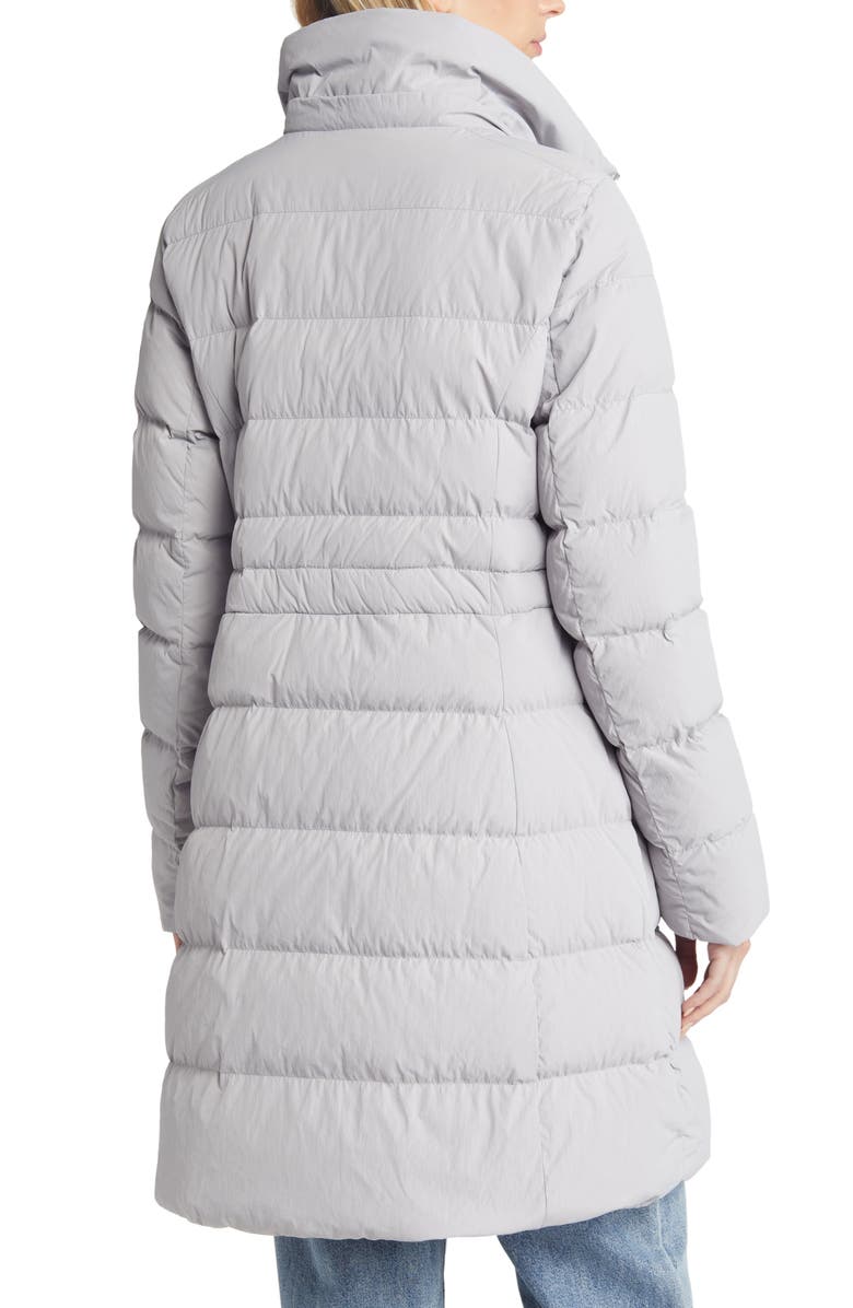 Canada Goose Aurora Water Repellent Hooded 750 Fill Power Down Parka, Alternate, color, Moonstone Grey-Pdl Gris