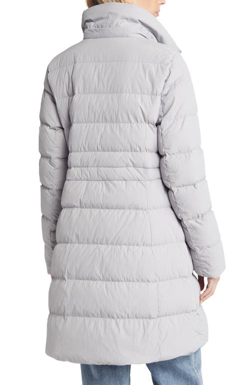 Canada Goose Aurora Water Repellent Hooded 750 Fill Power Down Parka In Gray