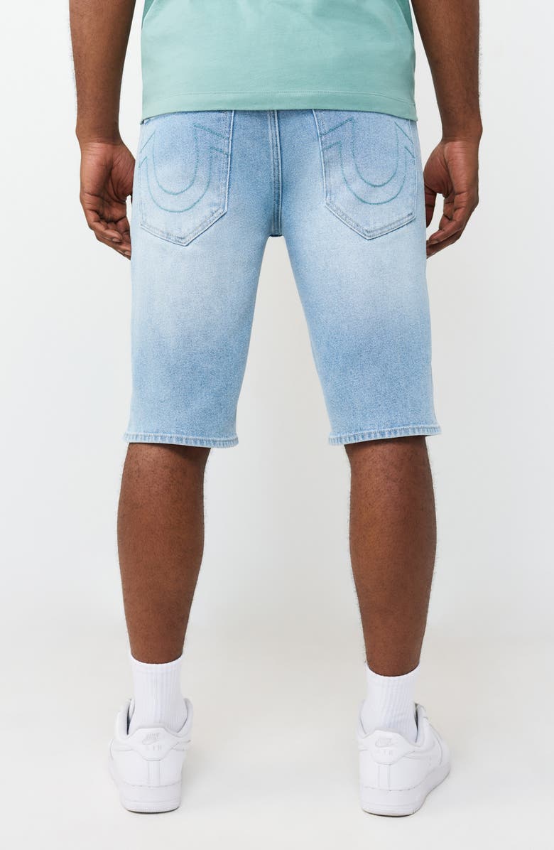 True Religion Rocco Denim Shorts, Alternate, color, 