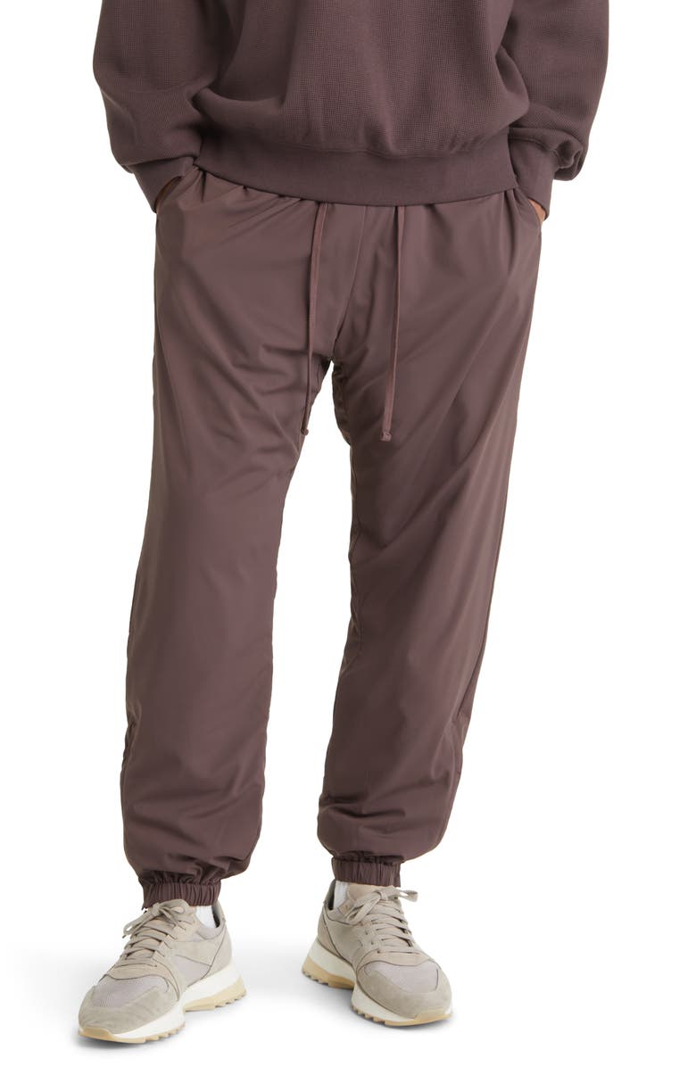 Fear of God Essentials Stretch Nylon Track Pants, Main, color,