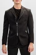 RON TOMSON Everyday Two Way Zip Blazer