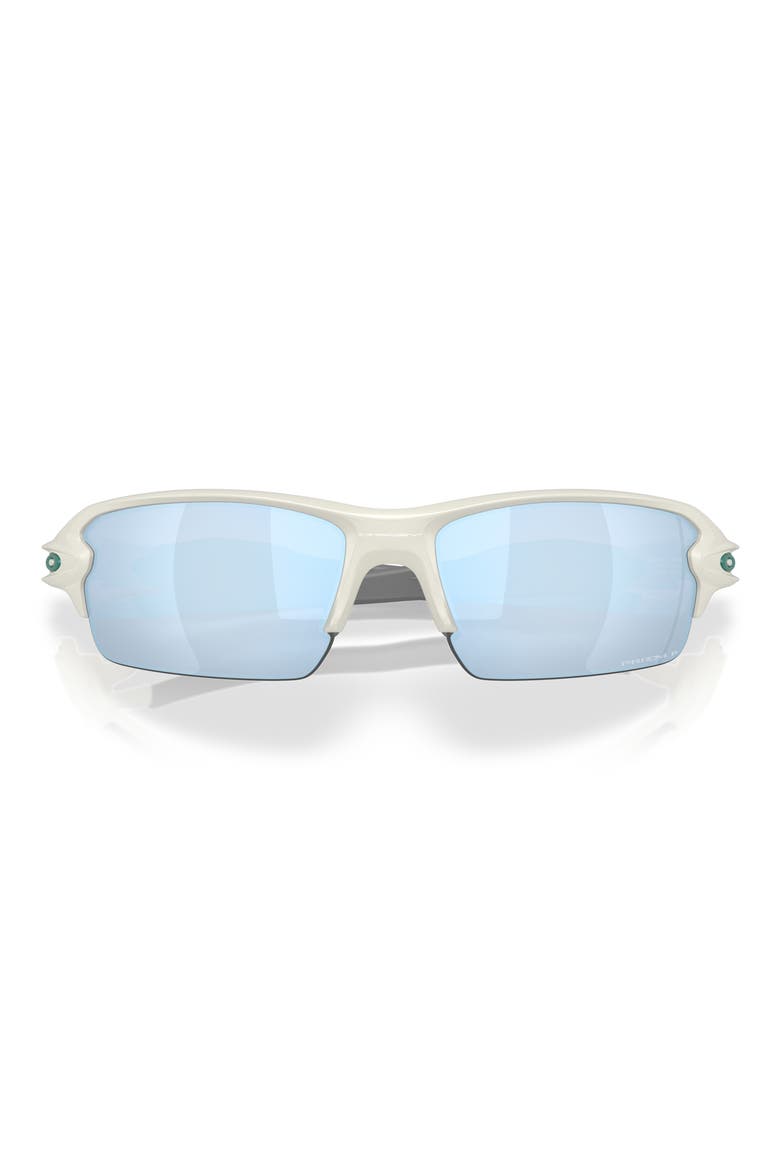 Flak 2.0 XL 61mm Polarized Rectangular Sunglasses, Alternate, color, MATTE MIST / PRIZM