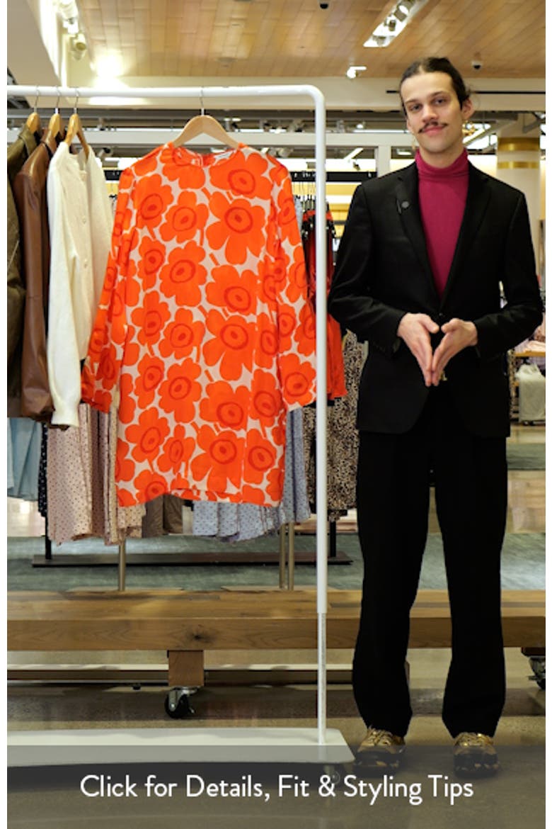 Kouttaus Uikko Long Sleeve Dress video